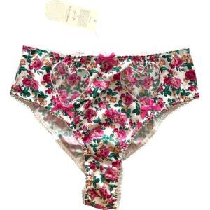 For Love and Lemons Victoria's Secret High-Waist Panty, XS